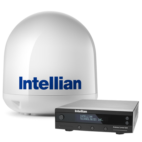 Intellian I4 System 17.7" Dish W/ All Americas Lnb B4-409AA